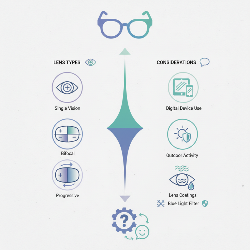 How to Choose the Right Prescription Lenses for Your Glasses?