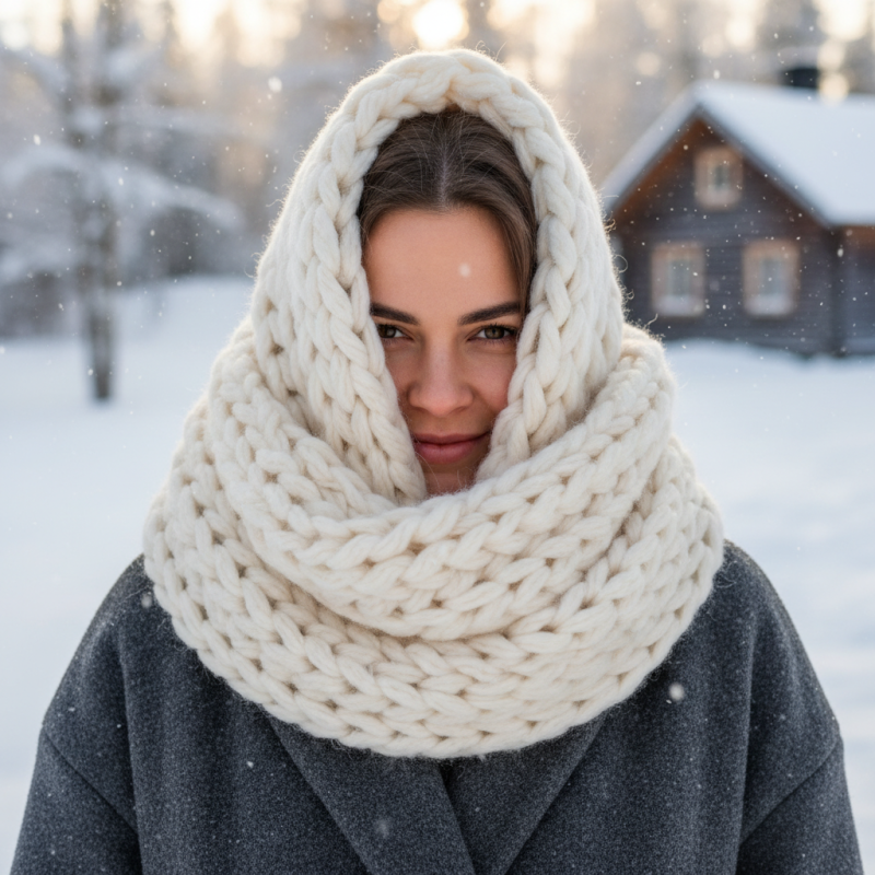 What are the Benefits of Wool Knitted Scarves for Winter?
