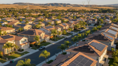 Why is Solar Power Popular in California?