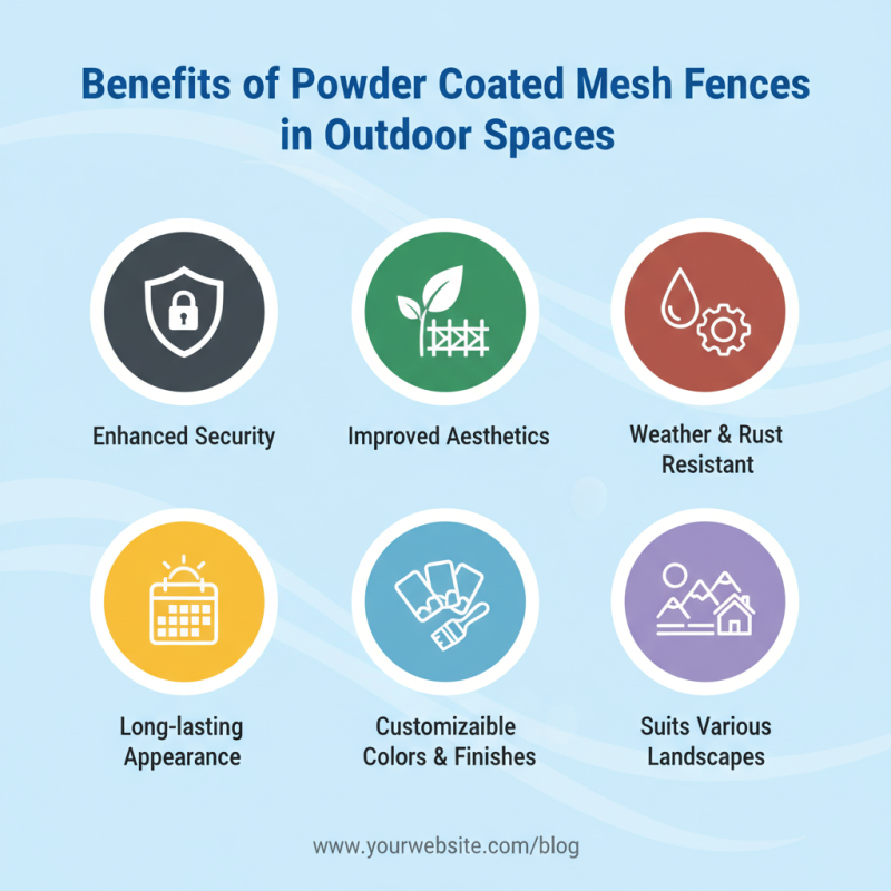 2026 Top Powder Coated Mesh Fence Options for Your Outdoor Spaces?