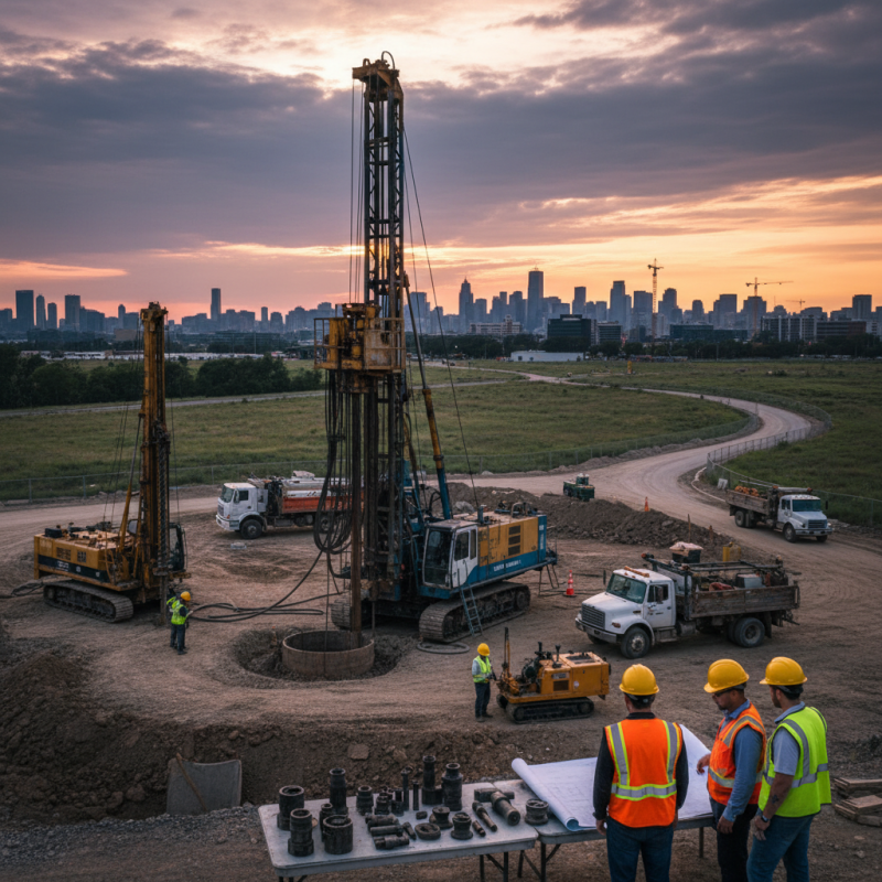 How to Choose the Right Drilling Equipment for Your Project?