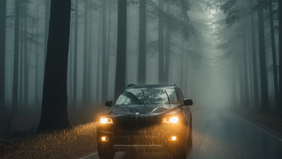 Why Choose Amber Led Fog Lights for Your Vehicle?