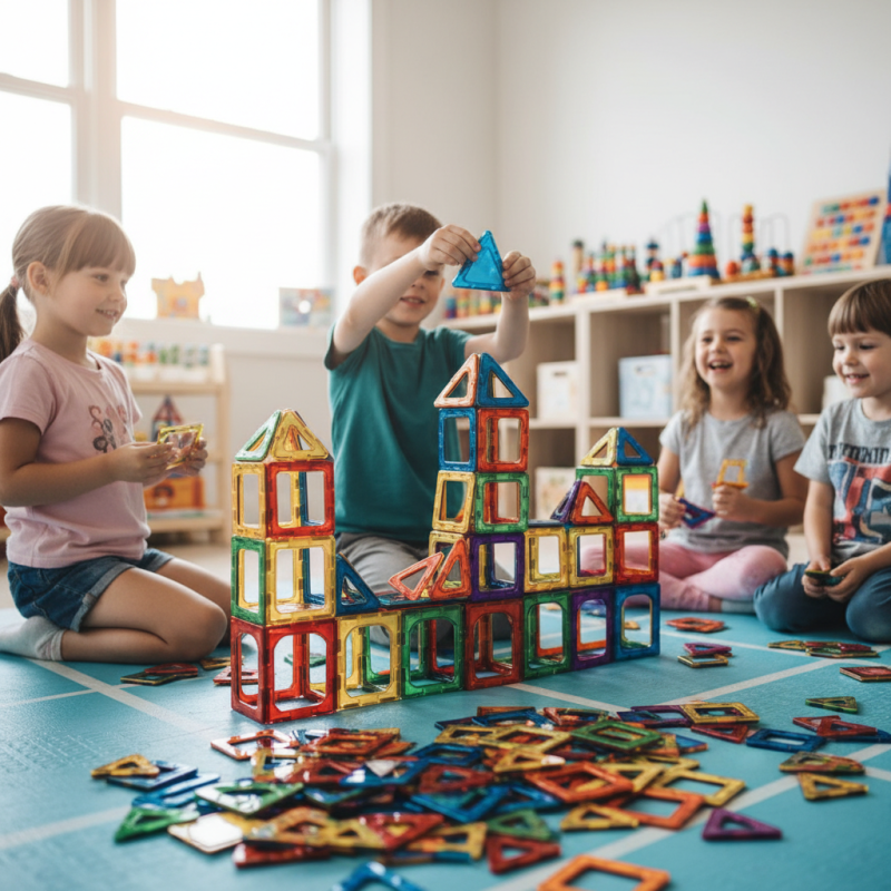 2026 Best Magnetic Tiles for Creative Building and Learning Games?
