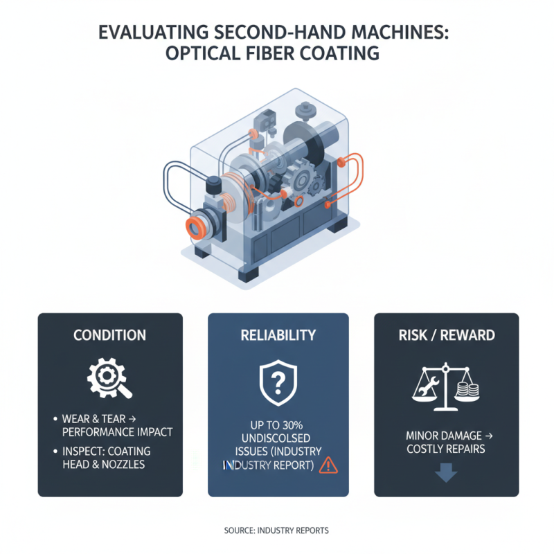 How to Choose the Best Second-Hand Optical Fiber Coating Machine?