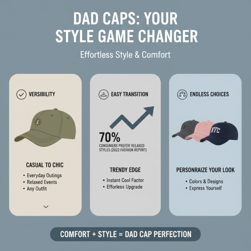How to Choose the Perfect Mens Dad Cap for Your Style and Comfort?