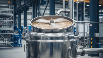 Why Choose an Agitator Mixer Tank for Your Industrial Needs?