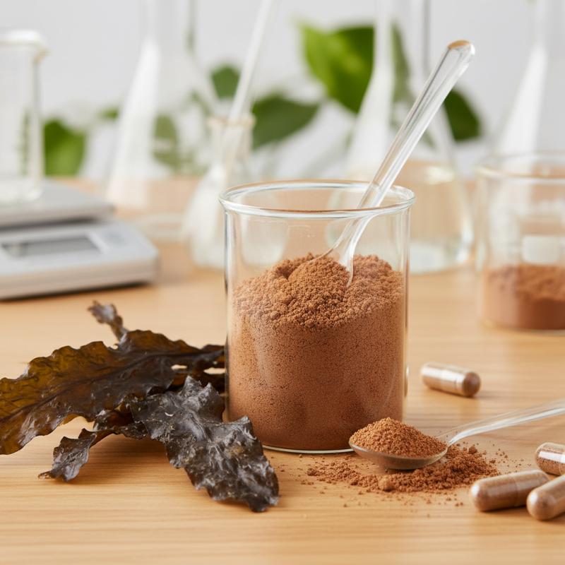 Top 5 Fucoxanthin Powder Manufacturers You Should Know?