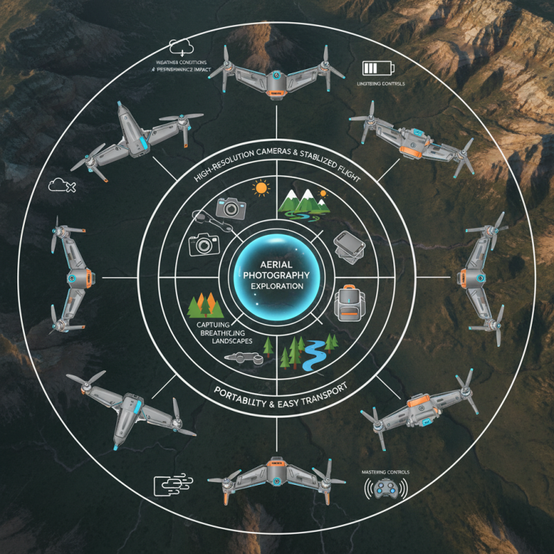 Top 10 Folding Wing Drones for Aerial Photography Exploration?