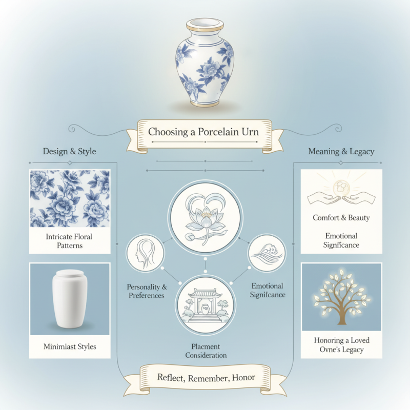 The Best Porcelain Urns for Memorials What to Consider?