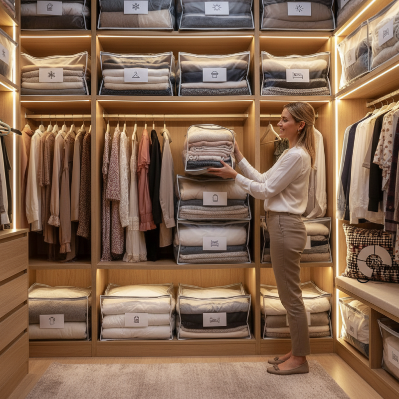 10 Essential Tips for Using Clothes Zipper Storage Bags Effectively