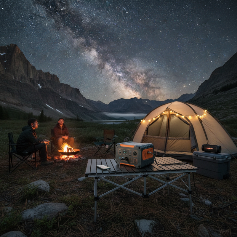 What is the Best Mobile Power Station for Camping?