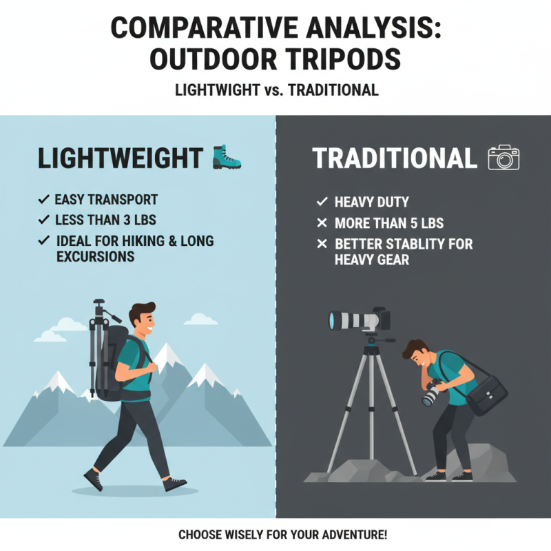 What is a Lightweight Tripod and Why Do You Need One?