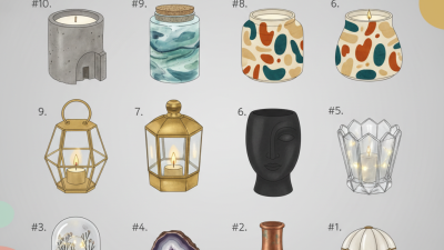 Top 10 Unique Candle Jars You Need for a Stylish Home Decor?