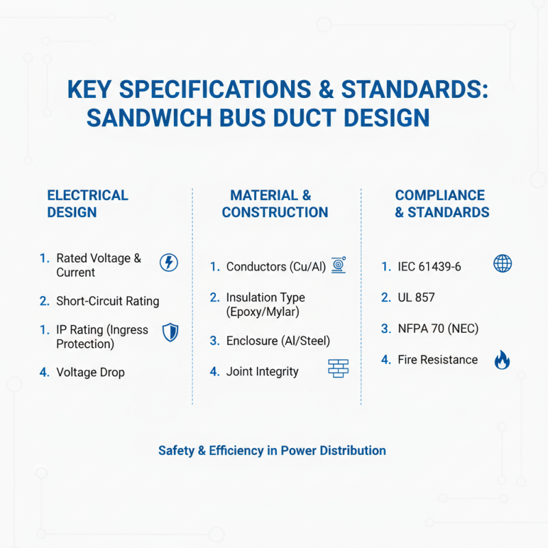 Why Choose Sandwich Bus Duct for Your Electrical System?