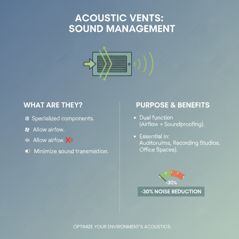 What is Acoustic Vents and How Do They Work?