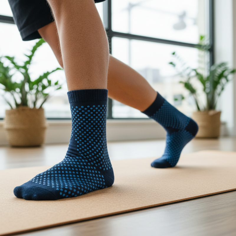 2026 How to Choose the Best Mens Yoga Grip Socks for Your Practice?
