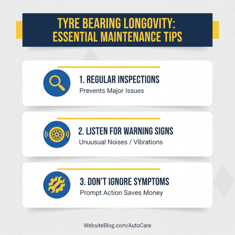 Top 10 Facts About Tyre Bearings You Need to Know?