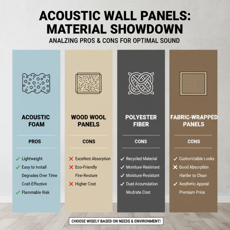 2026 How to Choose the Best Acoustic Wall Panels for Your Space?
