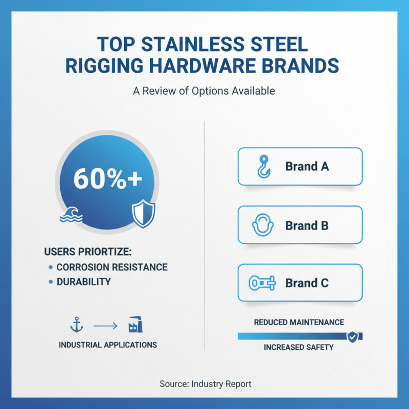 Top Stainless Steel Rigging Hardware Options for Your Next Project?