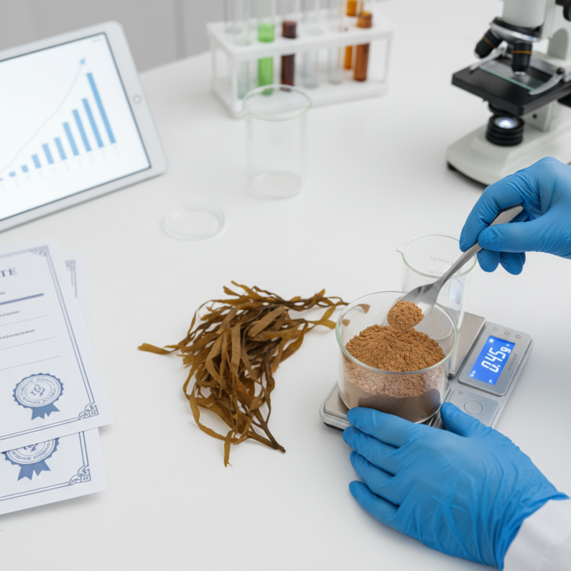 How to Choose the Best Fucoxanthin Powder Manufacturer?