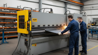 How to Use Pan And Box Brake for Efficient Metal Forming Techniques?