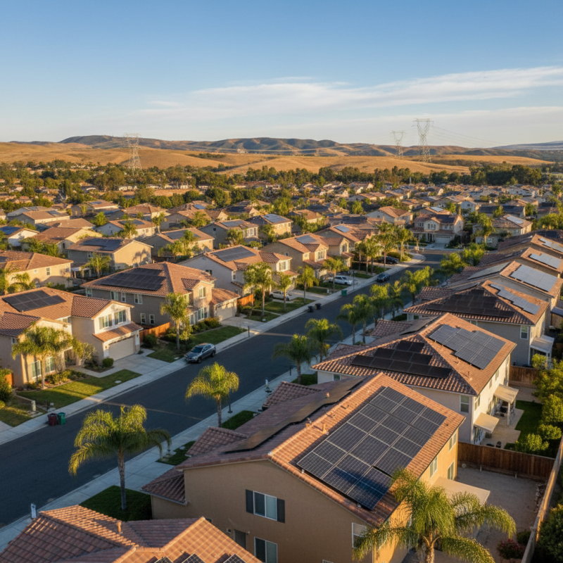 Why is Solar Power Popular in California?