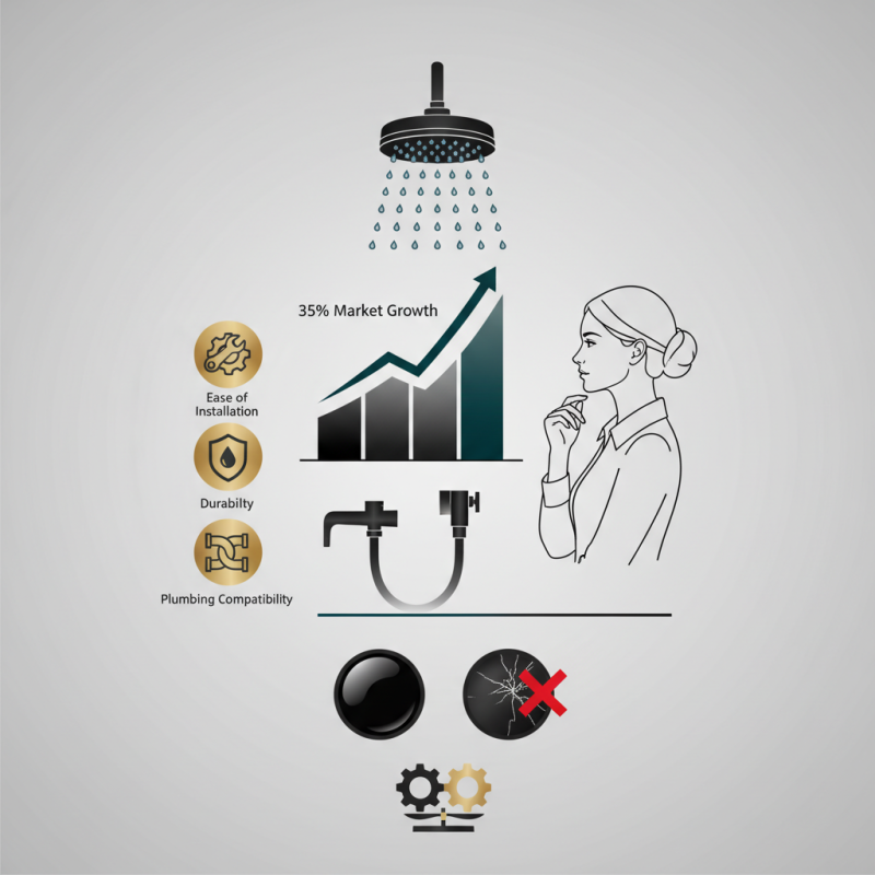 2026 How to Choose the Best Black Shower Faucet Set?