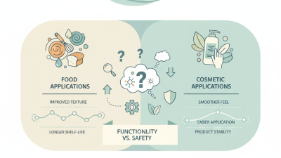 Top Polysorbate Emulsifiers for Food and Cosmetic Applications?