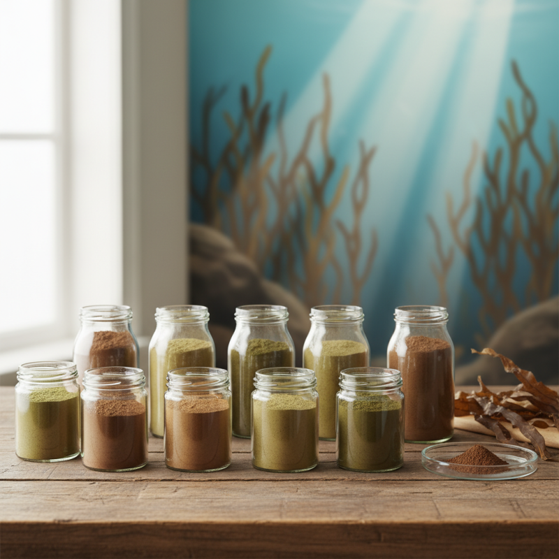 Top 10 Fucoxanthin Powder Manufacturers You Should Know?