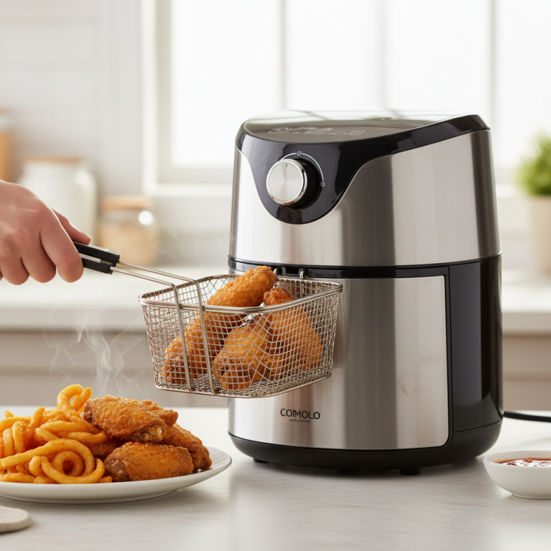 Top 10 Electric Fryers for Perfectly Crispy Meals Every Time?