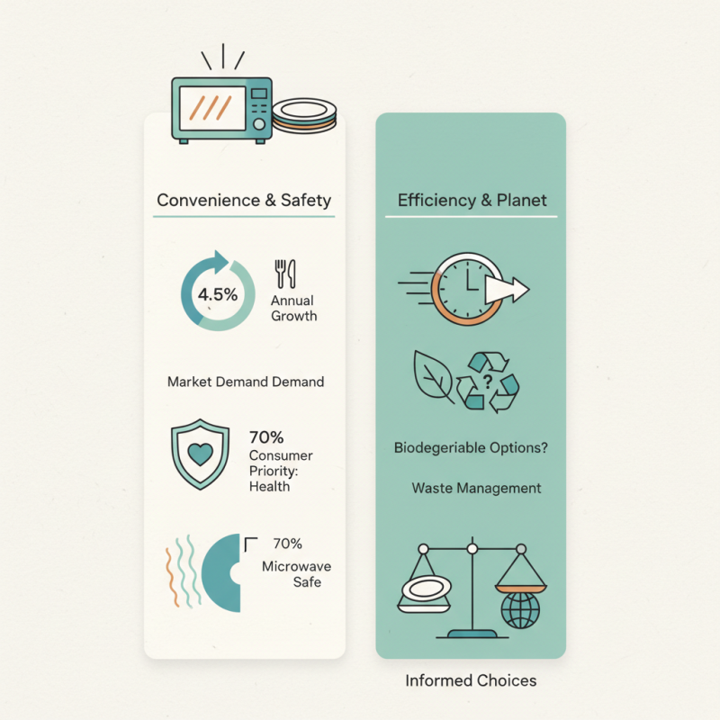 Why Choose Microwave Paper Plates for Your Next Meal?