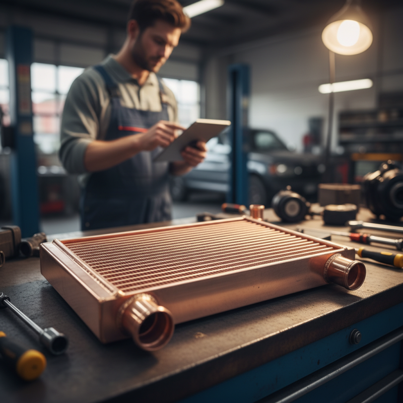How to Choose the Right Copper Radiator for Your Vehicle?