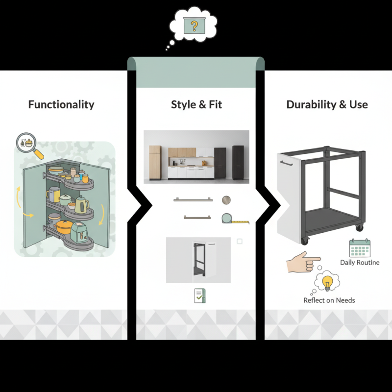 How to Choose the Best Blind Cabinet Pull Out for Your Kitchen Design?