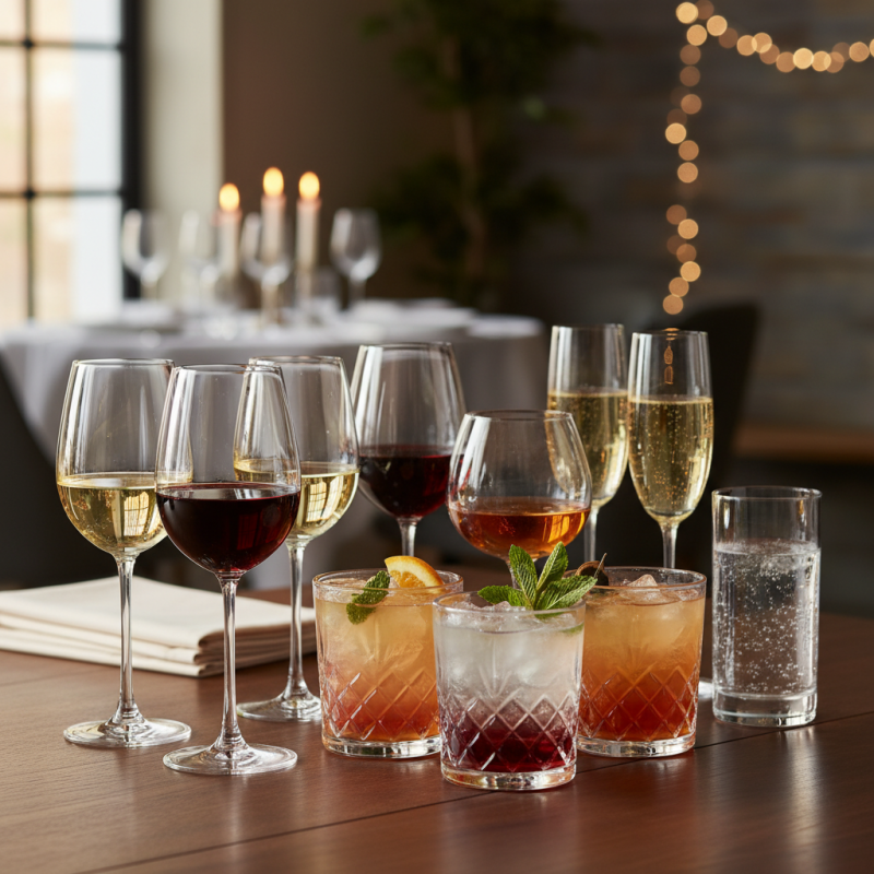 How to Choose the Right Drink Glasses for Every Occasion?