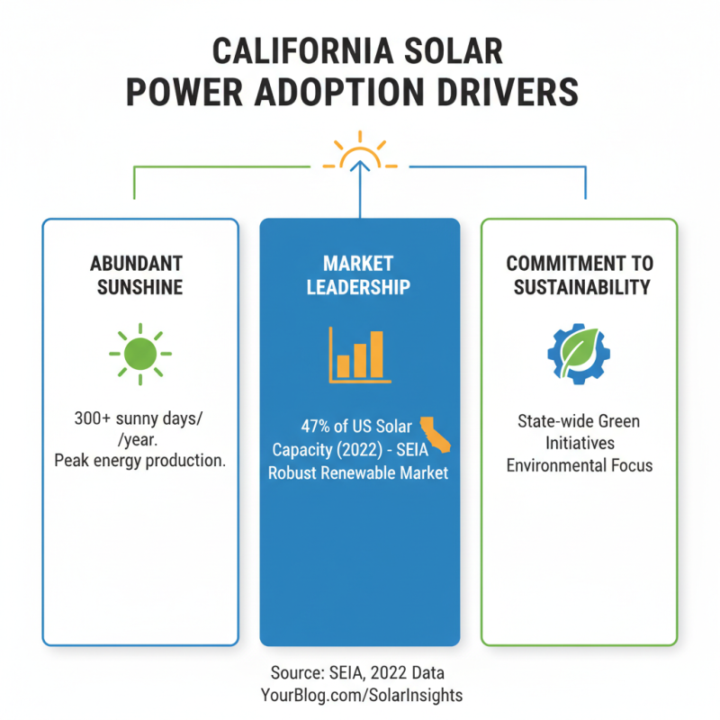 Why is Solar Power Popular in California?