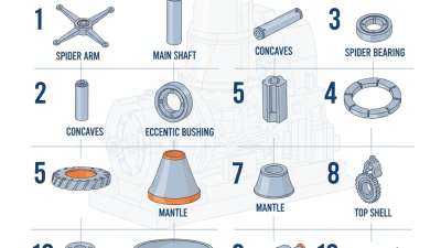 Top 10 Primary Gyratory Crusher Parts You Must Know?