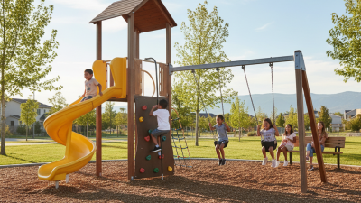 10 Essential Tips for Choosing Outdoor Playground Sets for Kids