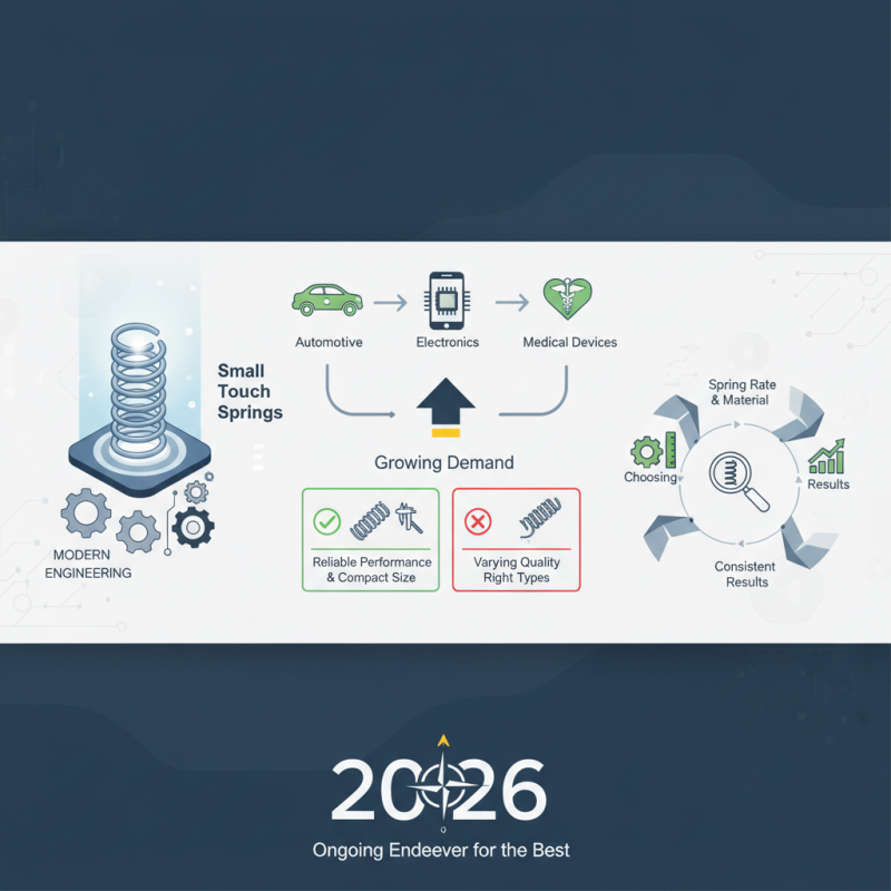 2026 Best Small Touch Springs What You Need to Know?