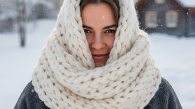 What are the Benefits of Wool Knitted Scarves for Winter?