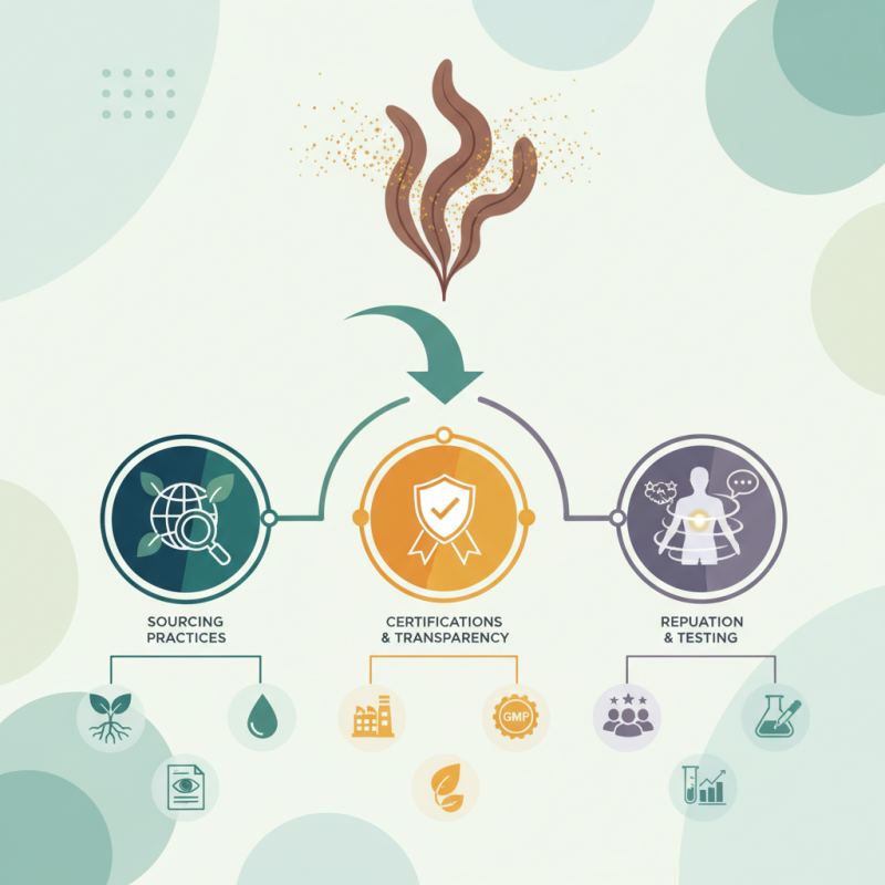 Fucoxanthin Powder Manufacturer Tips for Choosing the Best