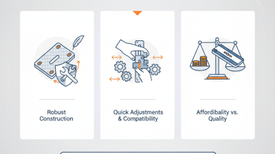 2026 Top Camera Stabilizer Plate Features You Need to Know?