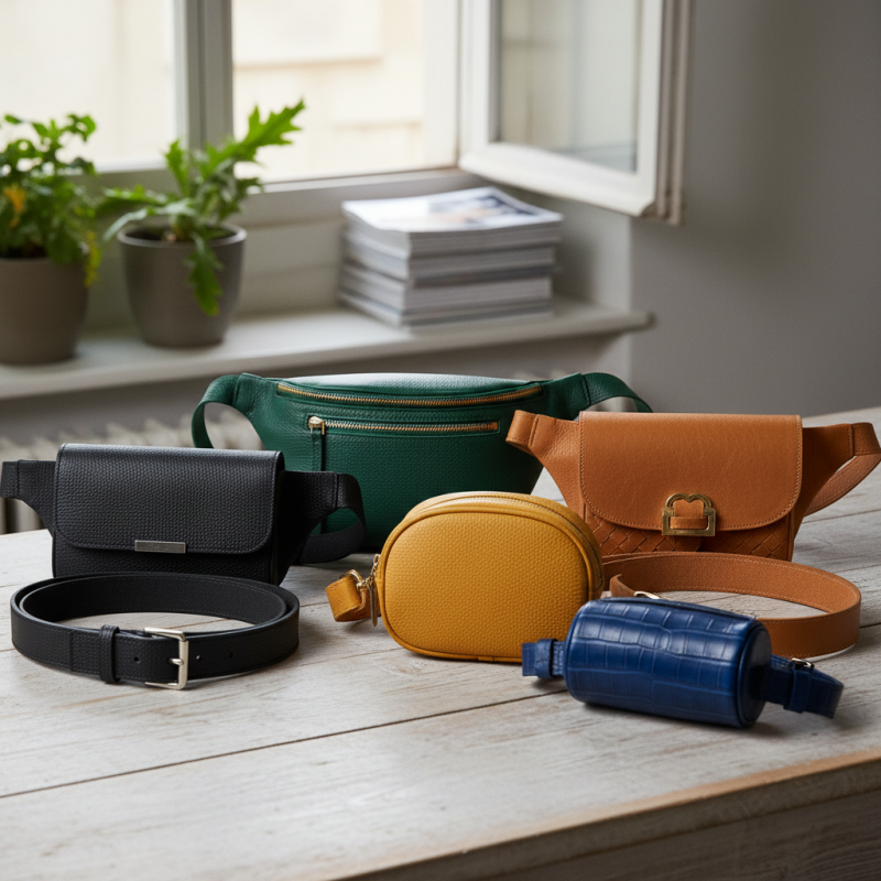 2026 Top Real Leather Belt Bag Trends You Should Know?