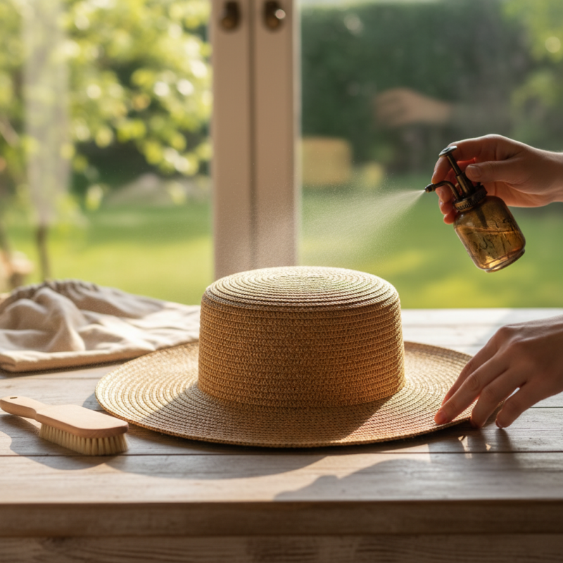 Hand Rolled Straw Hat Care Tips for Long Lasting Use?