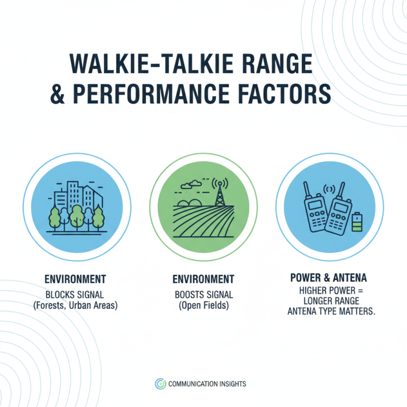 What is Long Range Walkie Talkies and How Do They Work?