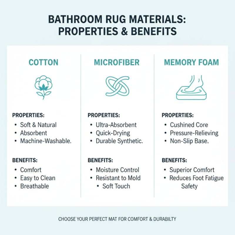 Essential Tips for Choosing the Best Bathroom Rug?