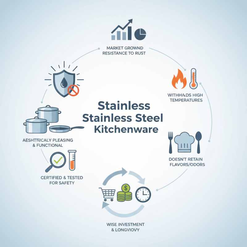 What is Stainless Steel Kitchenware and Why is it Popular?