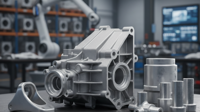 What is Aluminum Cast Parts and How Are They Used?