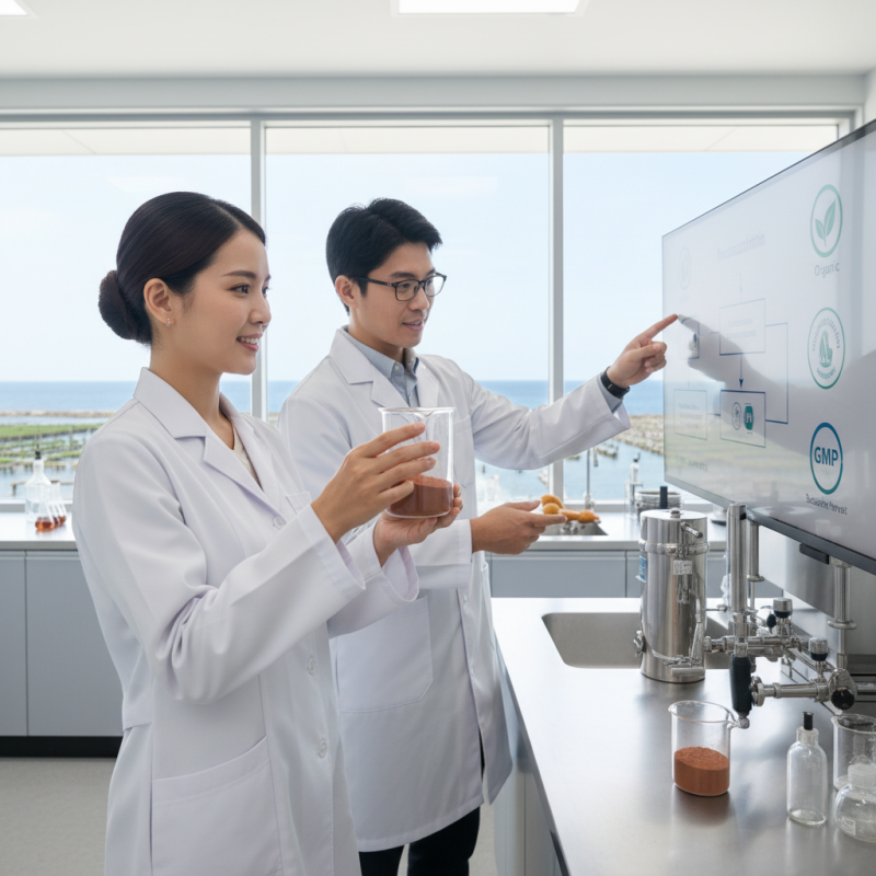 How to Choose the Best Fucoxanthin Powder Manufacturer?