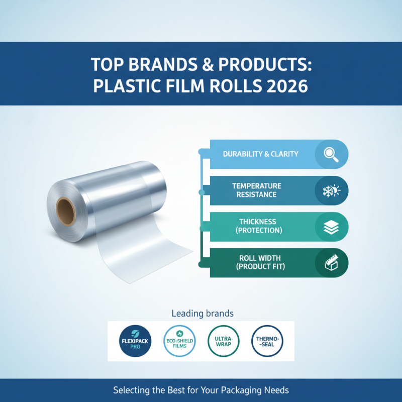 2026 Best Plastic Film Rolls for Your Packaging Needs?
