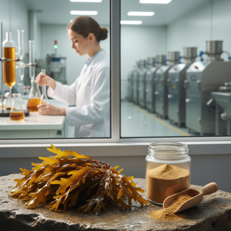 What is Fucoxanthin Powder Manufacturer and Its Benefits?
